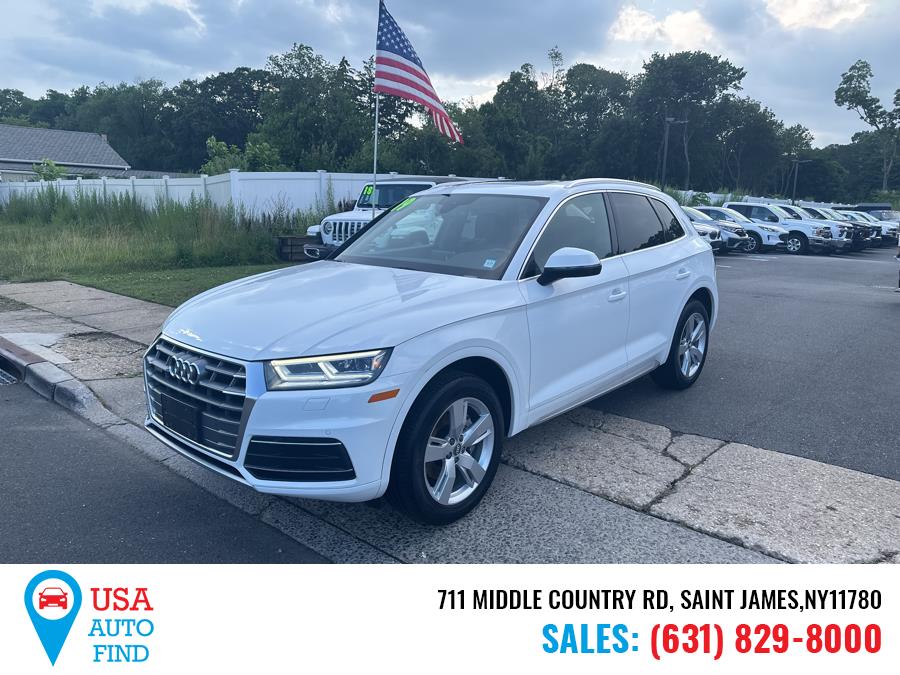 2019 Audi Q5 Premium Plus 45 TFSI quattro, available for sale in Saint James, New York | USA Auto Find. Saint James, New York 2019 Audi Q5 Premium Plus 45 TFSI quattro, available for sale in Saint James, New York | USA Auto Find. Saint James, New York