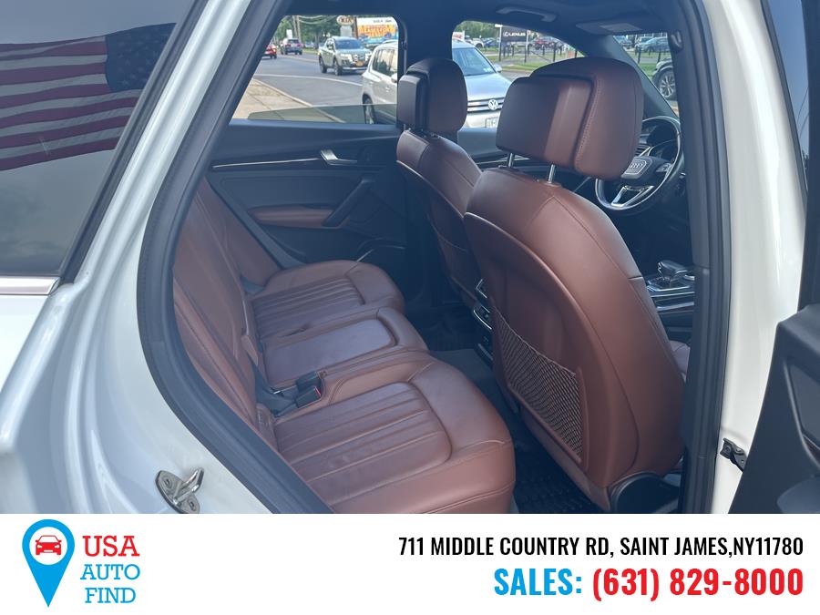 2019 Audi Q5 Premium Plus 45 TFSI quattro, available for sale in Saint James, New York | USA Auto Find. Saint James, New York 2019 Audi Q5 Premium Plus 45 TFSI quattro, available for sale in Saint James, New York | USA Auto Find. Saint James, New York