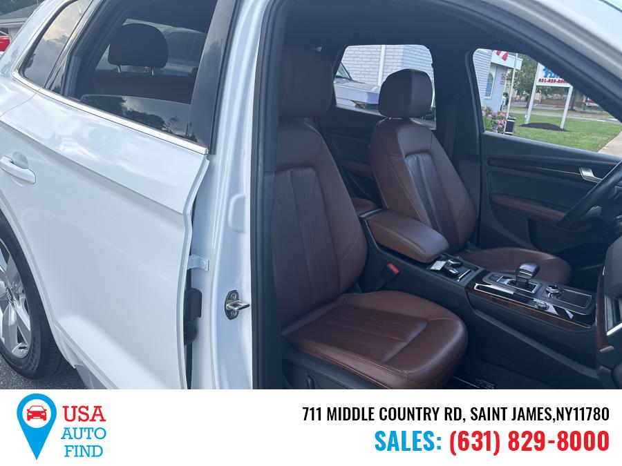2019 Audi Q5 Premium Plus 45 TFSI quattro, available for sale in Saint James, New York | USA Auto Find. Saint James, New York 2019 Audi Q5 Premium Plus 45 TFSI quattro, available for sale in Saint James, New York | USA Auto Find. Saint James, New York