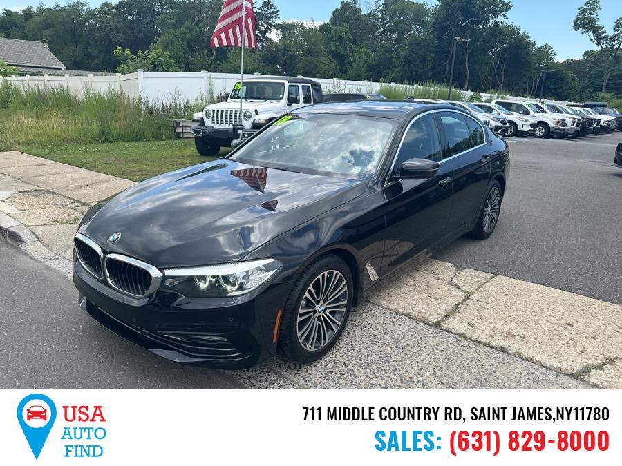 2018 BMW 5 Series 530i xDrive Sedan, available for sale in Saint James, New York | USA Auto Find. Saint James, New York 2018 BMW 5 Series 530i xDrive Sedan, available for sale in Saint James, New York | USA Auto Find. Saint James, New York
