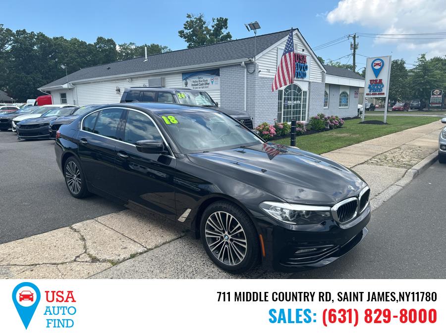 Used 2018 BMW 5 Series in Saint James, New York | USA Auto Find. Saint James, New York