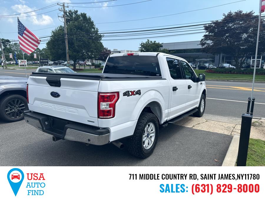 2020 Ford F-150 XLT 4WD SuperCrew 5.5'' Box, available for sale in Saint James, New York | USA Auto Find. Saint James, New York 2020 Ford F-150 XLT 4WD SuperCrew 5.5'' Box, available for sale in Saint James, New York | USA Auto Find. Saint James, New York