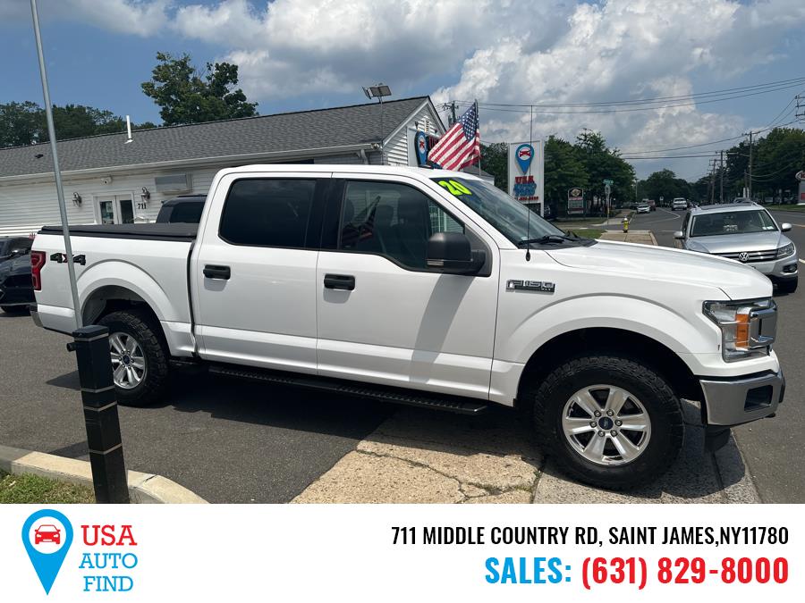 2020 Ford F-150 XLT 4WD SuperCrew 5.5'' Box, available for sale in Saint James, New York | USA Auto Find. Saint James, New York 2020 Ford F-150 XLT 4WD SuperCrew 5.5'' Box, available for sale in Saint James, New York | USA Auto Find. Saint James, New York