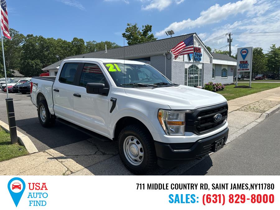 Used 2021 Ford F-150 in Saint James, New York | USA Auto Find. Saint James, New York