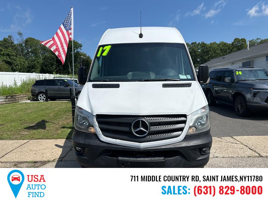 2017 Mercedes-Benz Sprinter Cargo Van 2500 Standard Roof V6 144" RWD, available for sale in Saint James, New York | USA Auto Find. Saint James, New York 2017 Mercedes-Benz Sprinter Cargo Van 2500 Standard Roof V6 144" RWD, available for sale in Saint James, New York | USA Auto Find. Saint James, New York