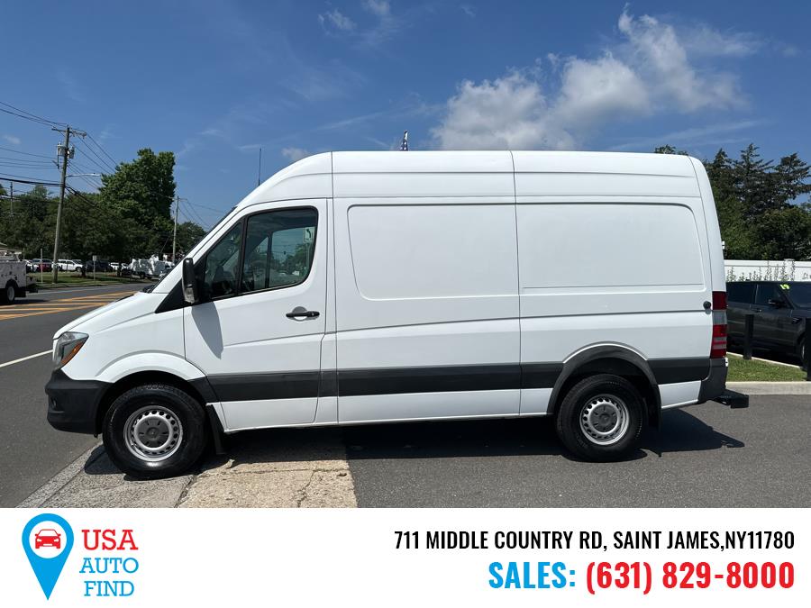 2017 Mercedes-Benz Sprinter Cargo Van 2500 Standard Roof V6 144" RWD, available for sale in Saint James, New York | USA Auto Find. Saint James, New York 2017 Mercedes-Benz Sprinter Cargo Van 2500 Standard Roof V6 144" RWD, available for sale in Saint James, New York | USA Auto Find. Saint James, New York
