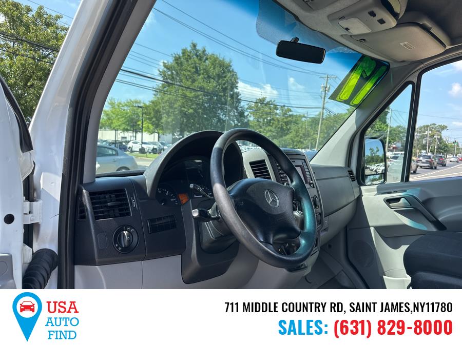 2017 Mercedes-Benz Sprinter Cargo Van 2500 Standard Roof V6 144" RWD, available for sale in Saint James, New York | USA Auto Find. Saint James, New York 2017 Mercedes-Benz Sprinter Cargo Van 2500 Standard Roof V6 144" RWD, available for sale in Saint James, New York | USA Auto Find. Saint James, New York