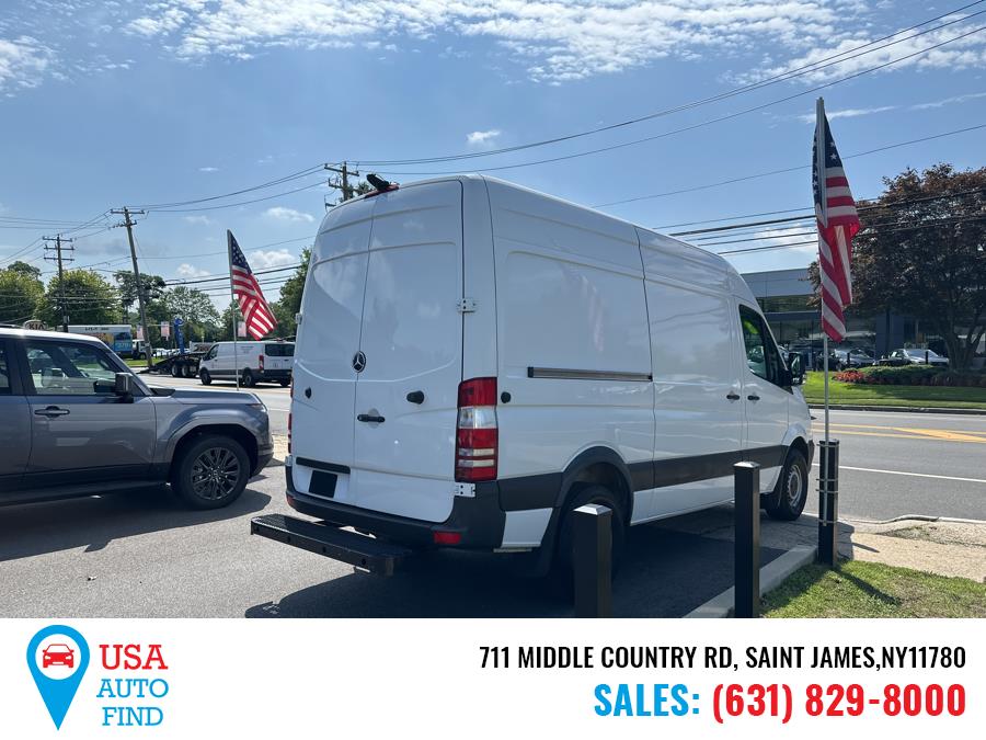 2017 Mercedes-Benz Sprinter Cargo Van 2500 Standard Roof V6 144" RWD, available for sale in Saint James, New York | USA Auto Find. Saint James, New York 2017 Mercedes-Benz Sprinter Cargo Van 2500 Standard Roof V6 144" RWD, available for sale in Saint James, New York | USA Auto Find. Saint James, New York