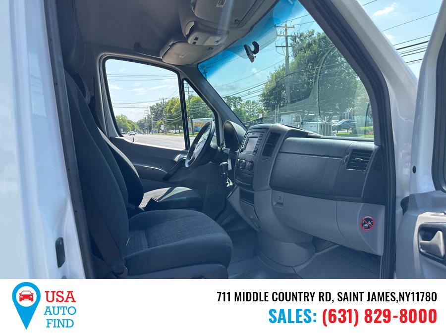 2017 Mercedes-Benz Sprinter Cargo Van 2500 Standard Roof V6 144" RWD, available for sale in Saint James, New York | USA Auto Find. Saint James, New York 2017 Mercedes-Benz Sprinter Cargo Van 2500 Standard Roof V6 144" RWD, available for sale in Saint James, New York | USA Auto Find. Saint James, New York