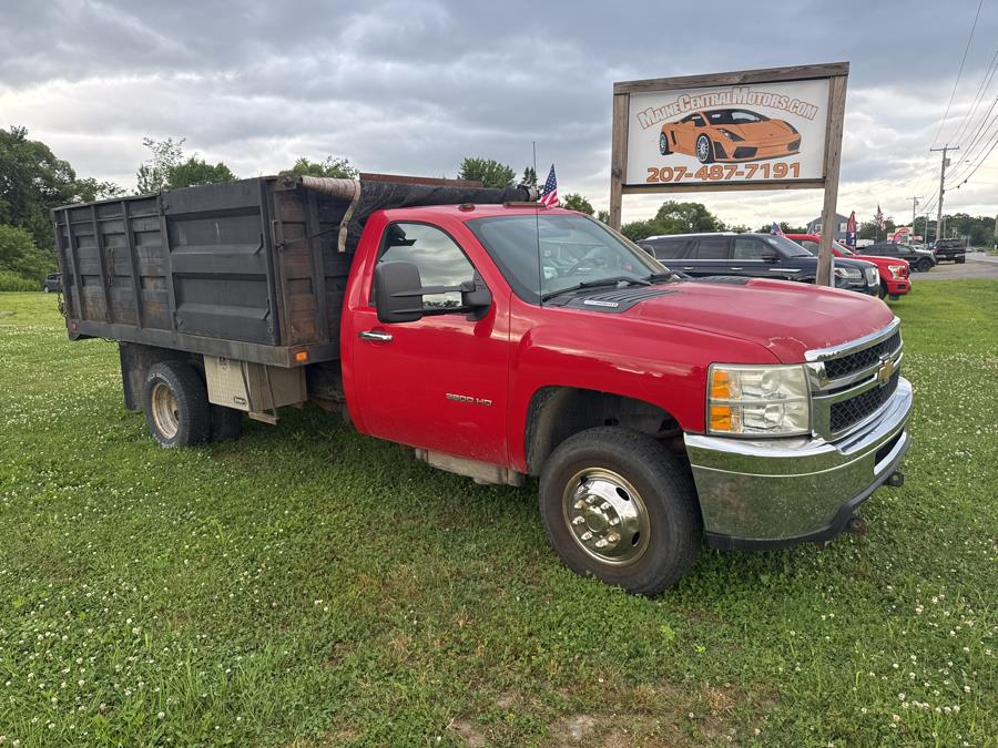 2011 Chevrolet Silverado 3500HD 4WD Reg Cab 162" WB, 84.3" CA WT, available for sale in Pittsfield, Maine | Maine Central Motors. Pittsfield, Maine 2011 Chevrolet Silverado 3500HD 4WD Reg Cab 162" WB, 84.3" CA WT, available for sale in Pittsfield, Maine | Maine Central Motors. Pittsfield, Maine