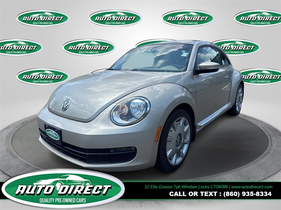 Used 2013 Volkswagen Beetle in Windsor Locks, Connecticut | Auto Direct LLC. Windsor Locks, Connecticut