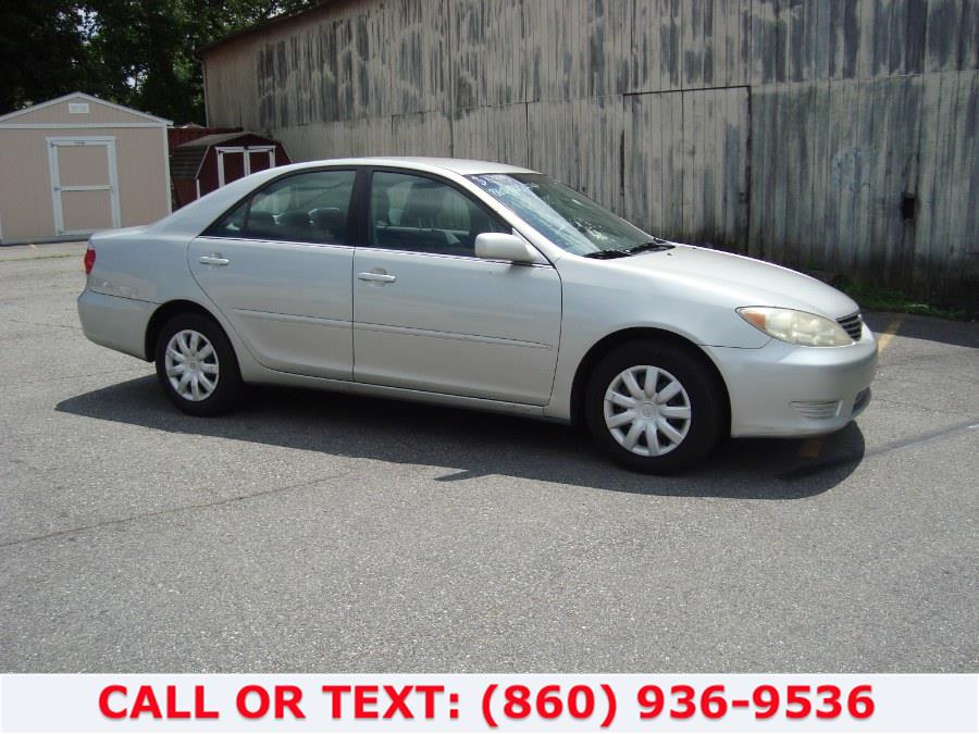 2006 Toyota Camry 4dr Sdn STD Manual (Natl), available for sale in Hartford, Connecticut | Lee Motors Sales Inc. Hartford, Connecticut 2006 Toyota Camry 4dr Sdn STD Manual (Natl), available for sale in Hartford, Connecticut | Lee Motors Sales Inc. Hartford, Connecticut