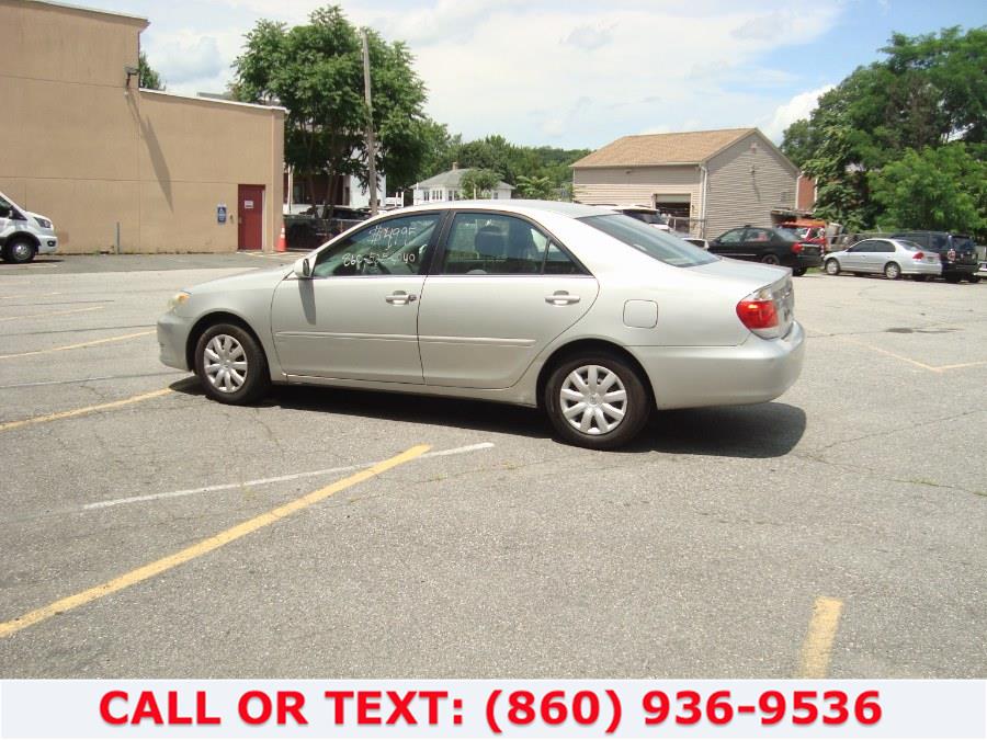 2006 Toyota Camry 4dr Sdn STD Manual (Natl), available for sale in Hartford, Connecticut | Lee Motors Sales Inc. Hartford, Connecticut 2006 Toyota Camry 4dr Sdn STD Manual (Natl), available for sale in Hartford, Connecticut | Lee Motors Sales Inc. Hartford, Connecticut