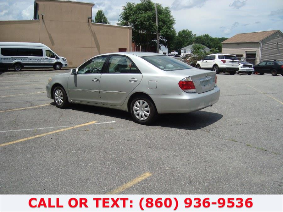 2006 Toyota Camry 4dr Sdn STD Manual (Natl), available for sale in Hartford, Connecticut | Lee Motors Sales Inc. Hartford, Connecticut 2006 Toyota Camry 4dr Sdn STD Manual (Natl), available for sale in Hartford, Connecticut | Lee Motors Sales Inc. Hartford, Connecticut