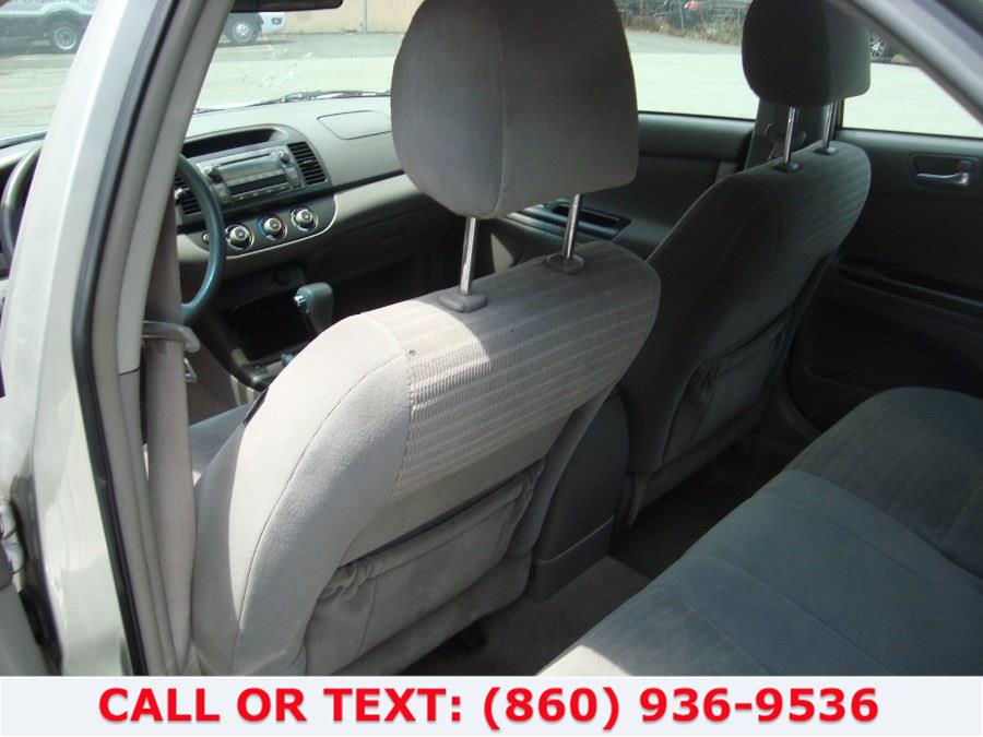 2006 Toyota Camry 4dr Sdn STD Manual (Natl), available for sale in Hartford, Connecticut | Lee Motors Sales Inc. Hartford, Connecticut 2006 Toyota Camry 4dr Sdn STD Manual (Natl), available for sale in Hartford, Connecticut | Lee Motors Sales Inc. Hartford, Connecticut