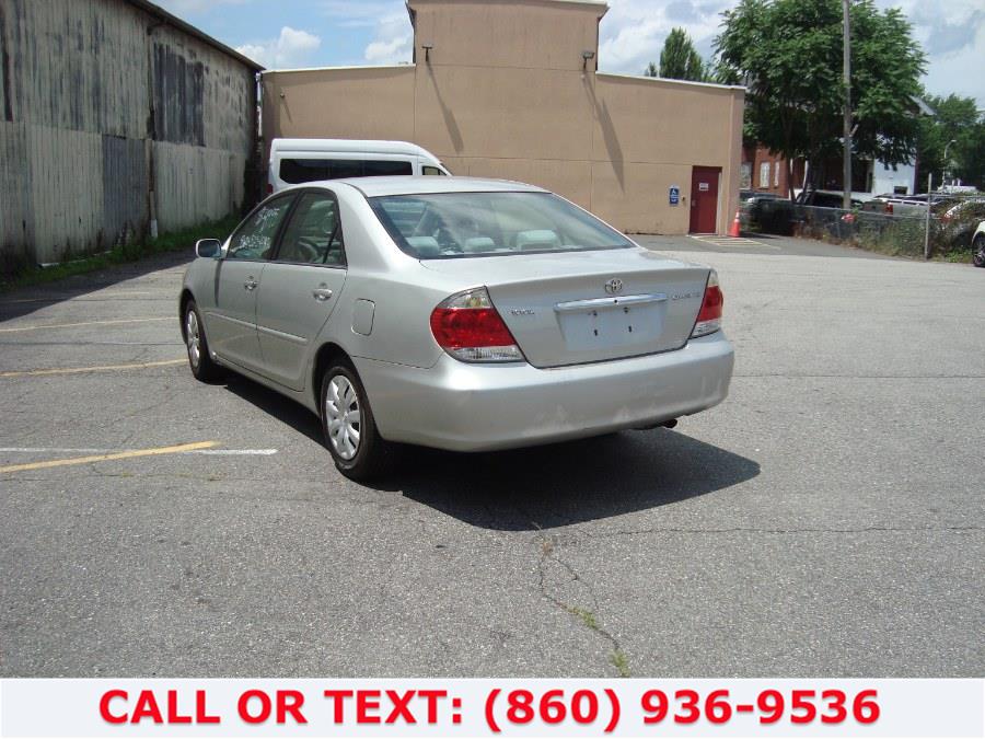 2006 Toyota Camry 4dr Sdn STD Manual (Natl), available for sale in Hartford, Connecticut | Lee Motors Sales Inc. Hartford, Connecticut 2006 Toyota Camry 4dr Sdn STD Manual (Natl), available for sale in Hartford, Connecticut | Lee Motors Sales Inc. Hartford, Connecticut
