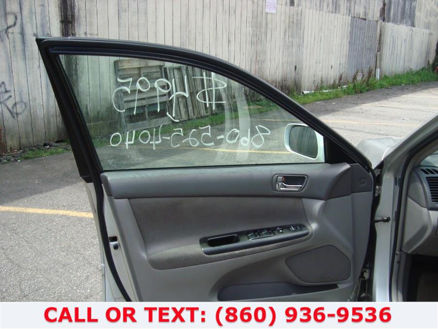 2006 Toyota Camry 4dr Sdn STD Manual (Natl), available for sale in Hartford, Connecticut | Lee Motors Sales Inc. Hartford, Connecticut 2006 Toyota Camry 4dr Sdn STD Manual (Natl), available for sale in Hartford, Connecticut | Lee Motors Sales Inc. Hartford, Connecticut