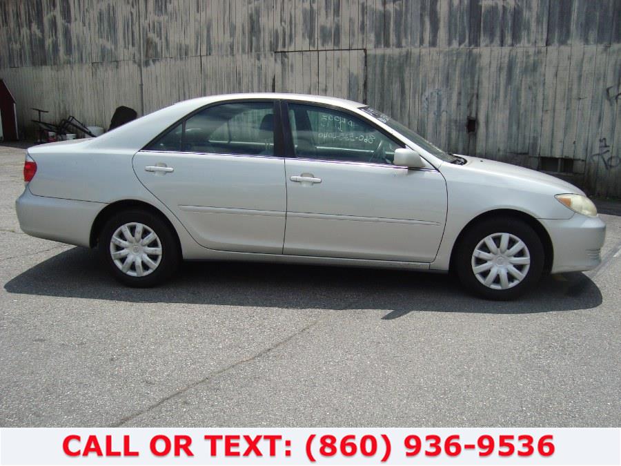 2006 Toyota Camry 4dr Sdn STD Manual (Natl), available for sale in Hartford, Connecticut | Lee Motors Sales Inc. Hartford, Connecticut 2006 Toyota Camry 4dr Sdn STD Manual (Natl), available for sale in Hartford, Connecticut | Lee Motors Sales Inc. Hartford, Connecticut