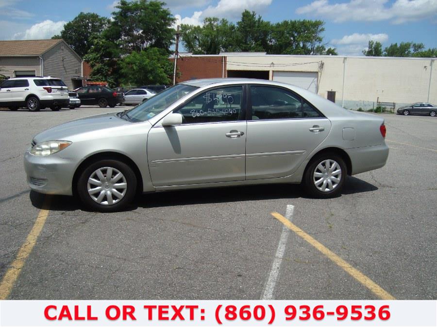 2006 Toyota Camry 4dr Sdn STD Manual (Natl), available for sale in Hartford, Connecticut | Lee Motors Sales Inc. Hartford, Connecticut 2006 Toyota Camry 4dr Sdn STD Manual (Natl), available for sale in Hartford, Connecticut | Lee Motors Sales Inc. Hartford, Connecticut