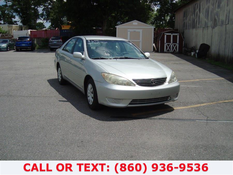 2006 Toyota Camry 4dr Sdn STD Manual (Natl), available for sale in Hartford, Connecticut | Lee Motors Sales Inc. Hartford, Connecticut 2006 Toyota Camry 4dr Sdn STD Manual (Natl), available for sale in Hartford, Connecticut | Lee Motors Sales Inc. Hartford, Connecticut