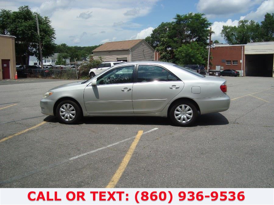 2006 Toyota Camry 4dr Sdn STD Manual (Natl), available for sale in Hartford, Connecticut | Lee Motors Sales Inc. Hartford, Connecticut 2006 Toyota Camry 4dr Sdn STD Manual (Natl), available for sale in Hartford, Connecticut | Lee Motors Sales Inc. Hartford, Connecticut