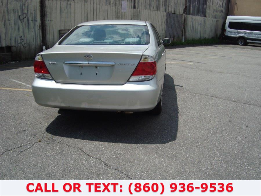 2006 Toyota Camry 4dr Sdn STD Manual (Natl), available for sale in Hartford, Connecticut | Lee Motors Sales Inc. Hartford, Connecticut 2006 Toyota Camry 4dr Sdn STD Manual (Natl), available for sale in Hartford, Connecticut | Lee Motors Sales Inc. Hartford, Connecticut