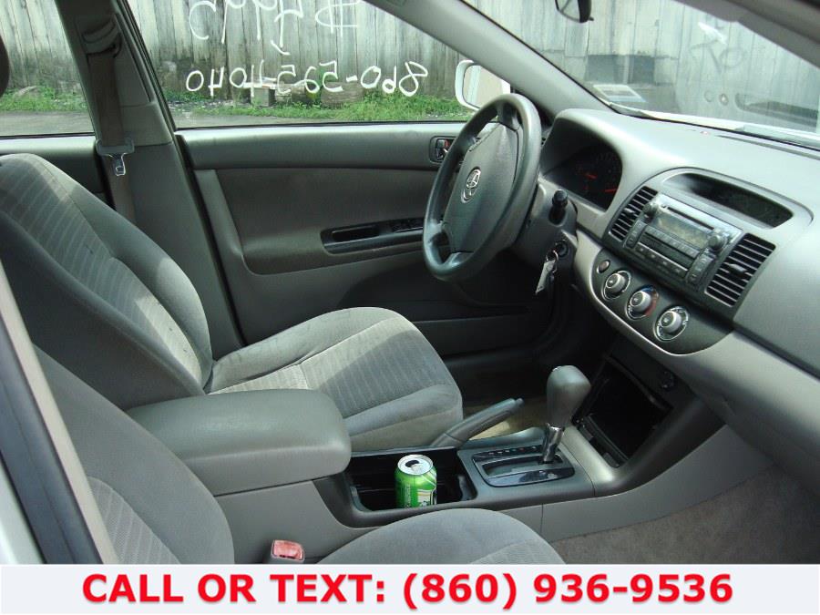 2006 Toyota Camry 4dr Sdn STD Manual (Natl), available for sale in Hartford, Connecticut | Lee Motors Sales Inc. Hartford, Connecticut 2006 Toyota Camry 4dr Sdn STD Manual (Natl), available for sale in Hartford, Connecticut | Lee Motors Sales Inc. Hartford, Connecticut