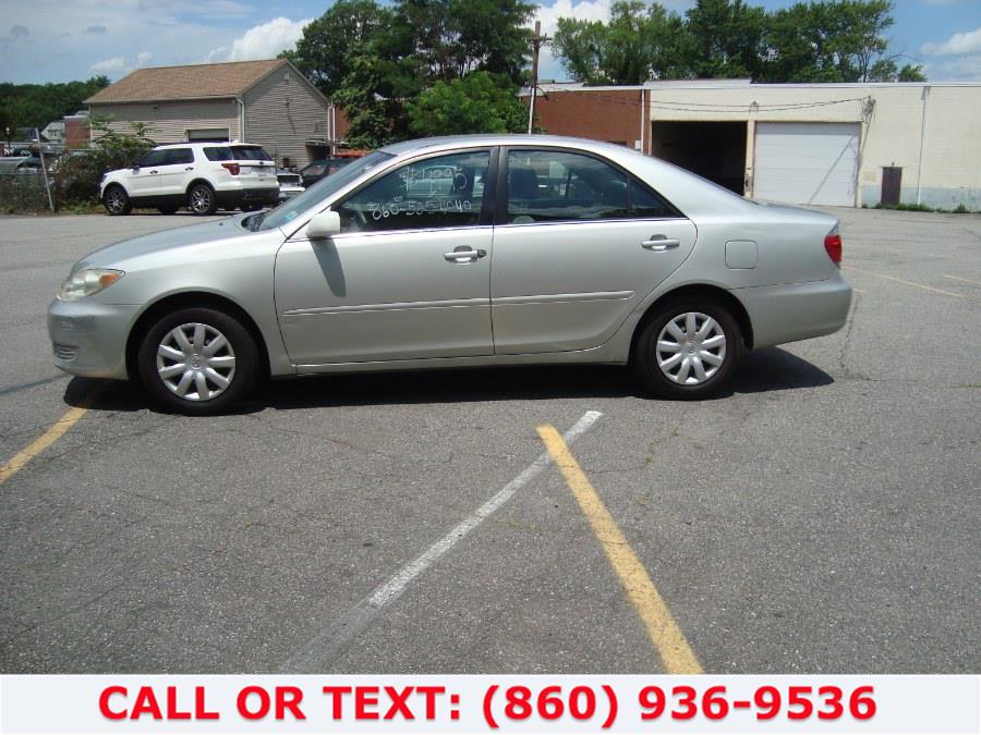 2006 Toyota Camry 4dr Sdn STD Manual (Natl), available for sale in Hartford, Connecticut | Lee Motors Sales Inc. Hartford, Connecticut 2006 Toyota Camry 4dr Sdn STD Manual (Natl), available for sale in Hartford, Connecticut | Lee Motors Sales Inc. Hartford, Connecticut