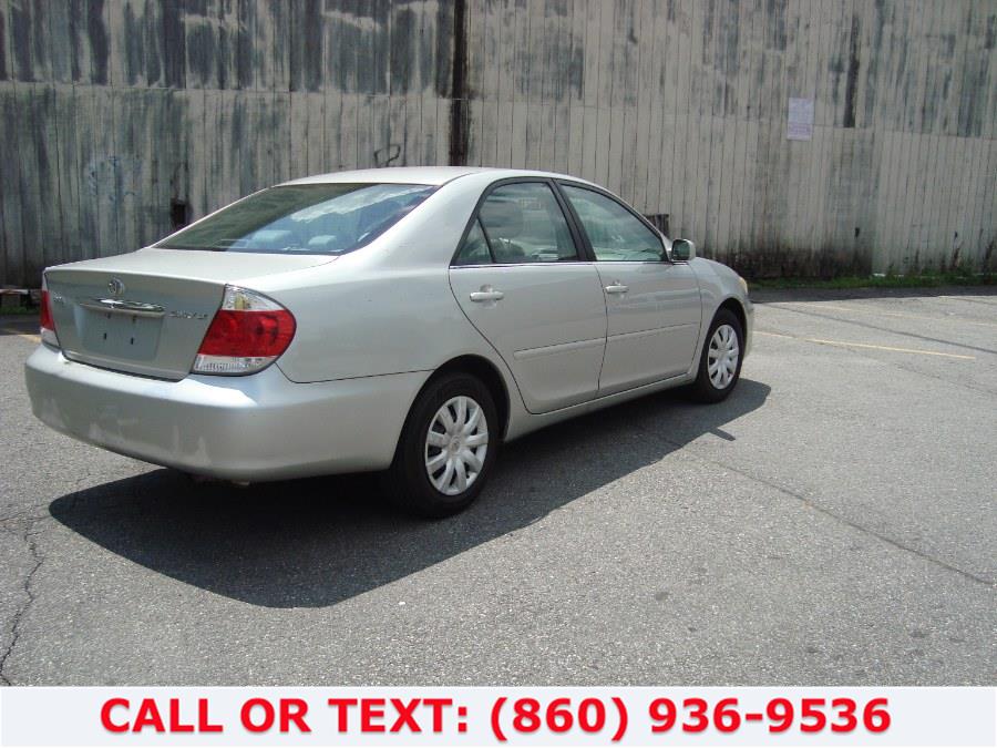 2006 Toyota Camry 4dr Sdn STD Manual (Natl), available for sale in Hartford, Connecticut | Lee Motors Sales Inc. Hartford, Connecticut 2006 Toyota Camry 4dr Sdn STD Manual (Natl), available for sale in Hartford, Connecticut | Lee Motors Sales Inc. Hartford, Connecticut