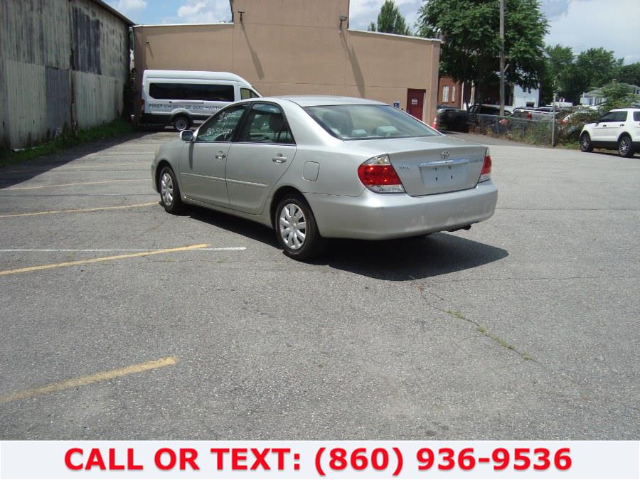 2006 Toyota Camry 4dr Sdn STD Manual (Natl), available for sale in Hartford, Connecticut | Lee Motors Sales Inc. Hartford, Connecticut 2006 Toyota Camry 4dr Sdn STD Manual (Natl), available for sale in Hartford, Connecticut | Lee Motors Sales Inc. Hartford, Connecticut