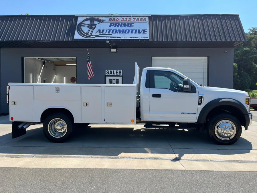2018 Ford Super Duty F-450 DRW XL 2WD Reg Cab 169" WB 84" CA, available for sale in Denver, North Carolina | Prime Automotive LLC. Denver, North Carolina