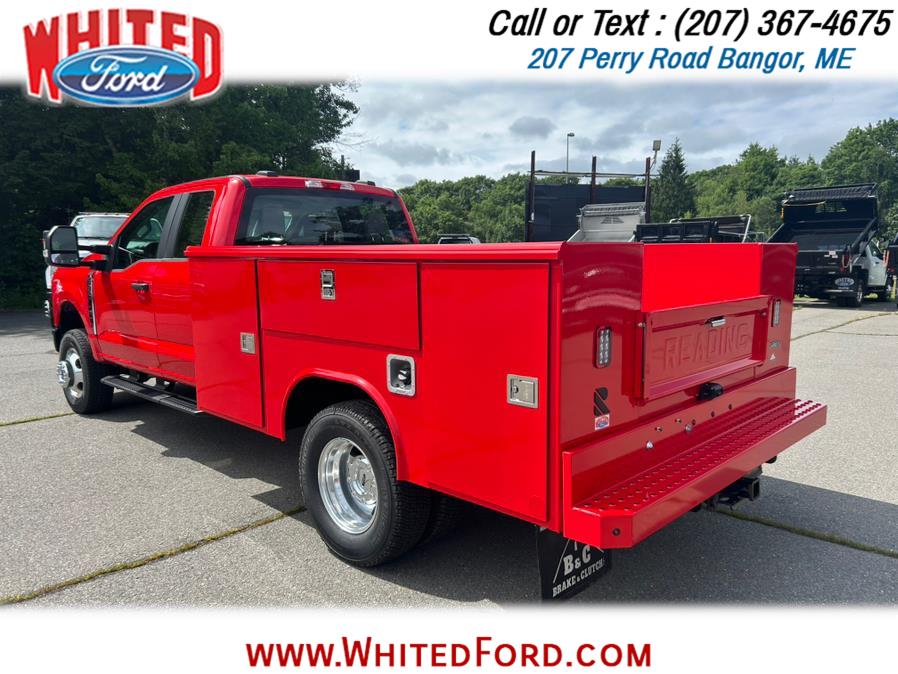 2024 Ford Super Duty F-350 DRW XL 4WD SuperCab 168" WB 60" CA 9' Service Body, available for sale in Bangor, Maine | Whited Ford. Bangor, Maine 2024 Ford Super Duty F-350 DRW XL 4WD SuperCab 168" WB 60" CA 9' Service Body, available for sale in Bangor, Maine | Whited Ford. Bangor, Maine