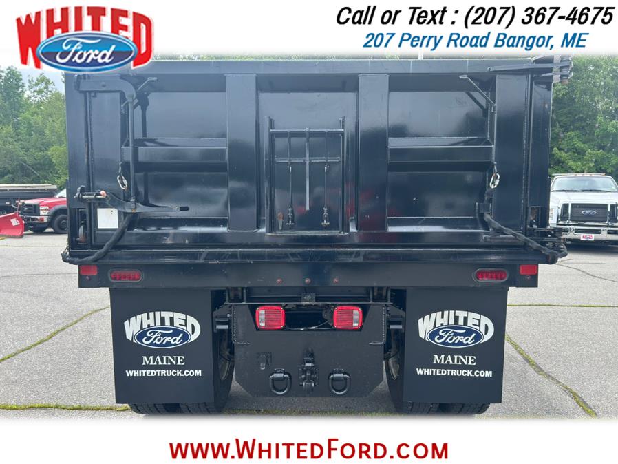 2024 Ford F-650 Straight Frame Gas Reg Cab Dump Truck, available for sale in Bangor, Maine | Whited Ford. Bangor, Maine 2024 Ford F-650 Straight Frame Gas Reg Cab Dump Truck, available for sale in Bangor, Maine | Whited Ford. Bangor, Maine