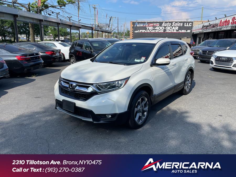 2018 Honda CR-V EX-L AWD w/Navi, available for sale in Bronx, New York | Americarna Auto Sales LLC. Bronx, New York 2018 Honda CR-V EX-L AWD w/Navi, available for sale in Bronx, New York | Americarna Auto Sales LLC. Bronx, New York