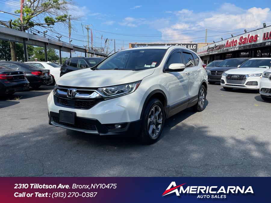 2018 Honda CR-V EX-L AWD w/Navi, available for sale in Bronx, New York | Americarna Auto Sales LLC. Bronx, New York 2018 Honda CR-V EX-L AWD w/Navi, available for sale in Bronx, New York | Americarna Auto Sales LLC. Bronx, New York
