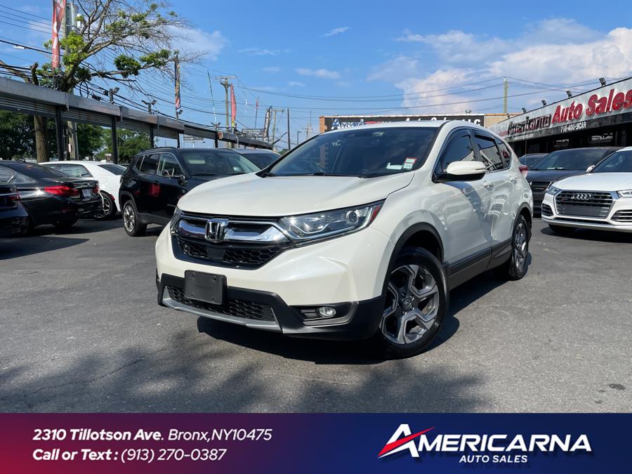 2018 Honda CR-V EX-L AWD w/Navi, available for sale in Bronx, New York | Americarna Auto Sales LLC. Bronx, New York 2018 Honda CR-V EX-L AWD w/Navi, available for sale in Bronx, New York | Americarna Auto Sales LLC. Bronx, New York