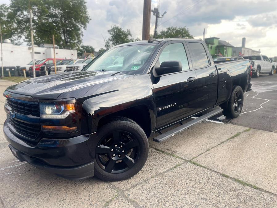 2018 Chevrolet Silverado 1500 4WD Double Cab 143.5" Custom, available for sale in Plainfield, New Jersey | Best Cars R Us LLC. Plainfield, New Jersey 2018 Chevrolet Silverado 1500 4WD Double Cab 143.5" Custom, available for sale in Plainfield, New Jersey | Best Cars R Us LLC. Plainfield, New Jersey