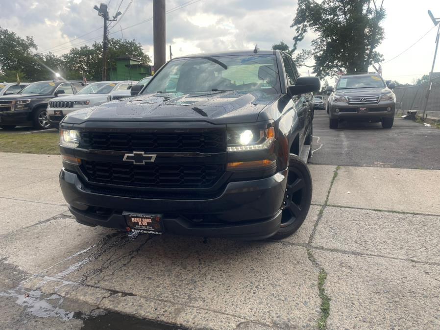 2018 Chevrolet Silverado 1500 4WD Double Cab 143.5" Custom, available for sale in Plainfield, New Jersey | Best Cars R Us LLC. Plainfield, New Jersey 2018 Chevrolet Silverado 1500 4WD Double Cab 143.5" Custom, available for sale in Plainfield, New Jersey | Best Cars R Us LLC. Plainfield, New Jersey