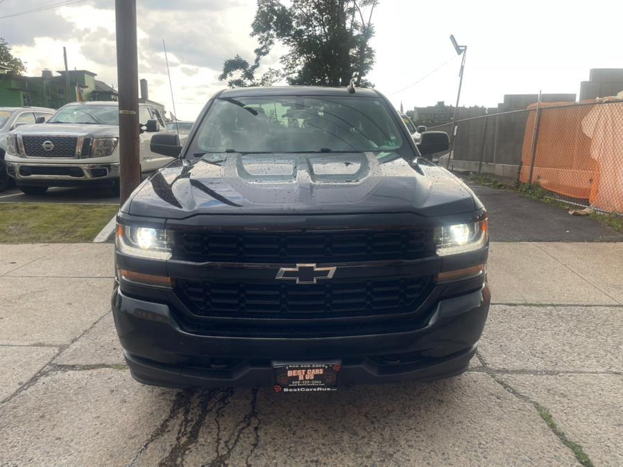 2018 Chevrolet Silverado 1500 4WD Double Cab 143.5" Custom, available for sale in Plainfield, New Jersey | Best Cars R Us LLC. Plainfield, New Jersey 2018 Chevrolet Silverado 1500 4WD Double Cab 143.5" Custom, available for sale in Plainfield, New Jersey | Best Cars R Us LLC. Plainfield, New Jersey