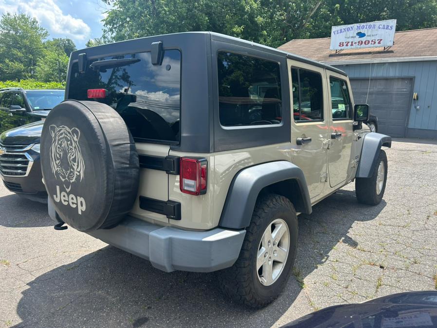 2018 Jeep Wrangler JK Unlimited Sport S 4x4, available for sale in Vernon Rockville, Connecticut | Vernon Motor Cars. Vernon Rockville, Connecticut 2018 Jeep Wrangler JK Unlimited Sport S 4x4, available for sale in Vernon Rockville, Connecticut | Vernon Motor Cars. Vernon Rockville, Connecticut