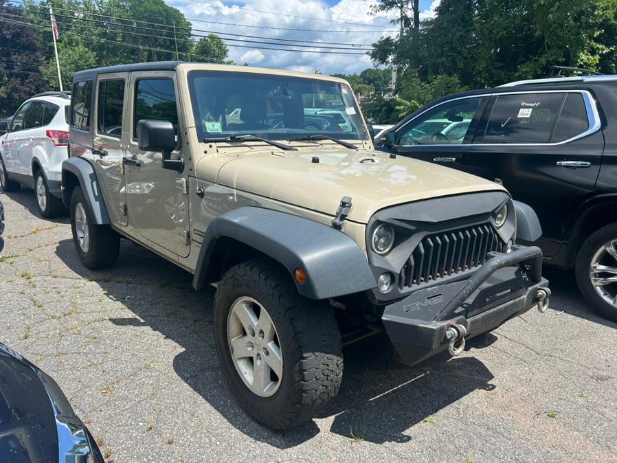 2018 Jeep Wrangler JK Unlimited Sport S 4x4, available for sale in Vernon Rockville, Connecticut | Vernon Motor Cars. Vernon Rockville, Connecticut 2018 Jeep Wrangler JK Unlimited Sport S 4x4, available for sale in Vernon Rockville, Connecticut | Vernon Motor Cars. Vernon Rockville, Connecticut