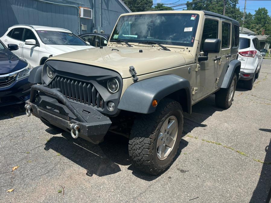 2018 Jeep Wrangler JK Unlimited Sport S 4x4, available for sale in Vernon Rockville, Connecticut | Vernon Motor Cars. Vernon Rockville, Connecticut 2018 Jeep Wrangler JK Unlimited Sport S 4x4, available for sale in Vernon Rockville, Connecticut | Vernon Motor Cars. Vernon Rockville, Connecticut