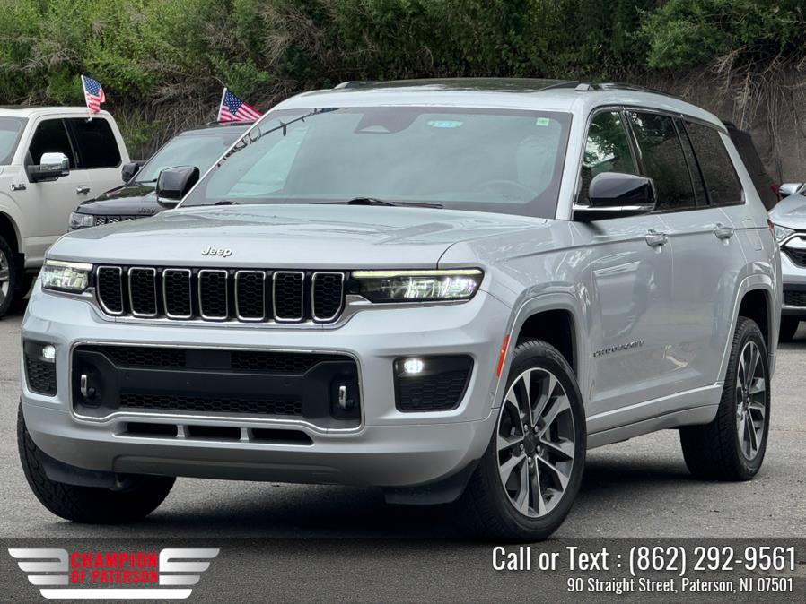 Used 2021 Jeep Grand Cherokee L in Paterson, New Jersey | Champion of Paterson. Paterson, New Jersey