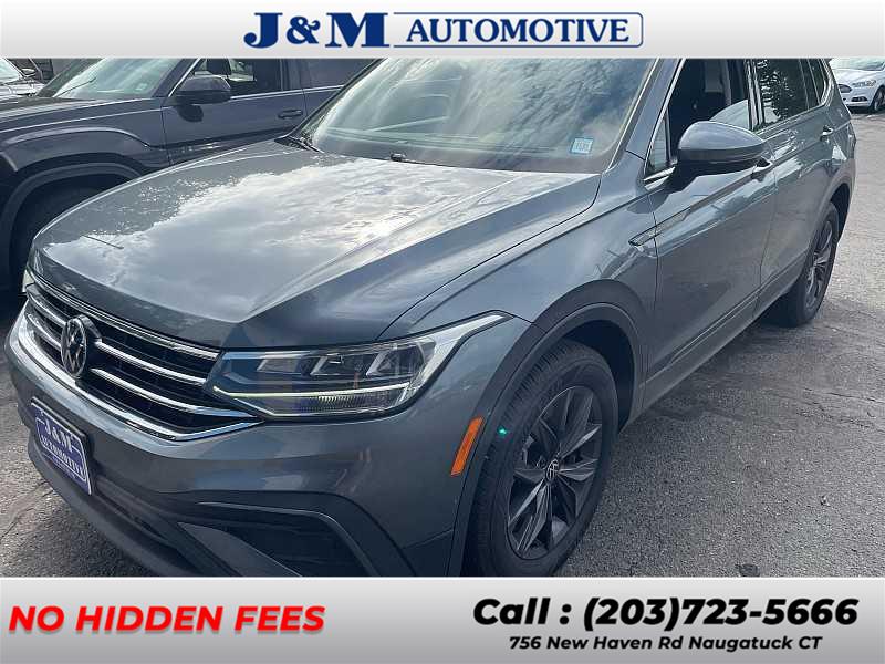 Used 2022 Volkswagen Tiguan in Naugatuck, Connecticut | J&M Automotive Sls&Svc LLC. Naugatuck, Connecticut