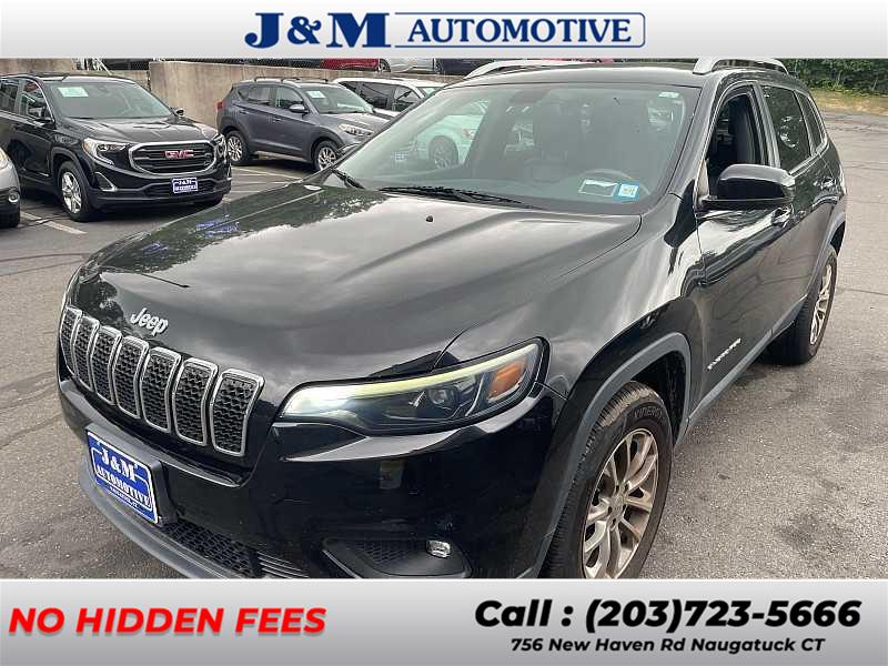 Used 2019 Jeep Cherokee in Naugatuck, Connecticut | J&M Automotive Sls&Svc LLC. Naugatuck, Connecticut