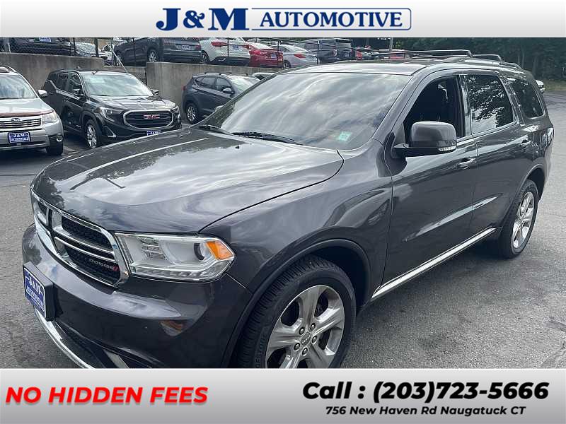 Used 2014 Dodge Durango in Naugatuck, Connecticut | J&M Automotive Sls&Svc LLC. Naugatuck, Connecticut
