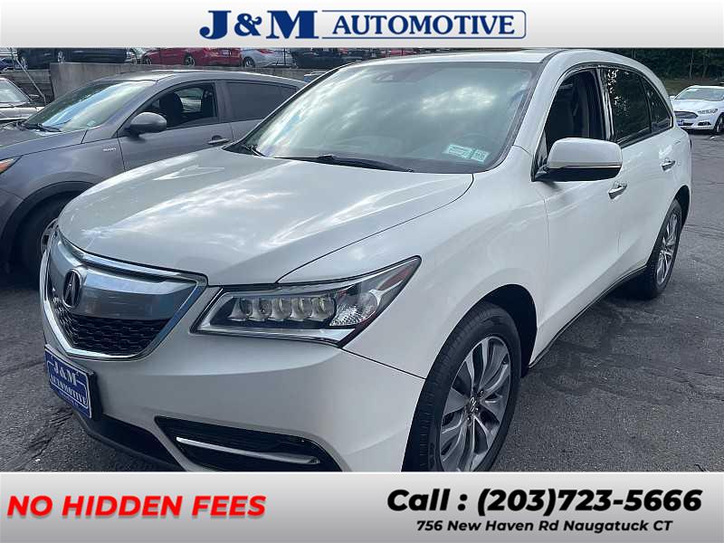 Used 2016 Acura Mdx in Naugatuck, Connecticut | J&M Automotive Sls&Svc LLC. Naugatuck, Connecticut