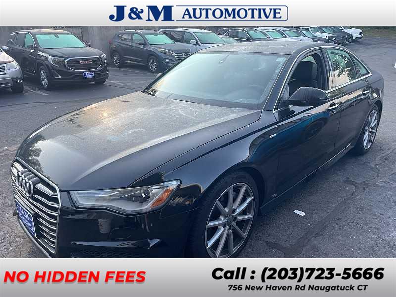 Used 2017 Audi A6 in Naugatuck, Connecticut | J&M Automotive Sls&Svc LLC. Naugatuck, Connecticut