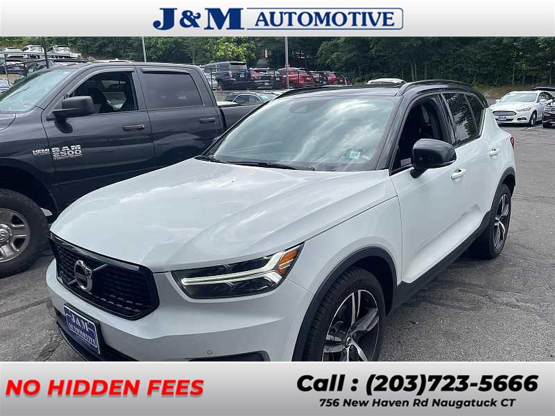 Used 2020 Volvo Xc40 in Naugatuck, Connecticut | J&M Automotive Sls&Svc LLC. Naugatuck, Connecticut