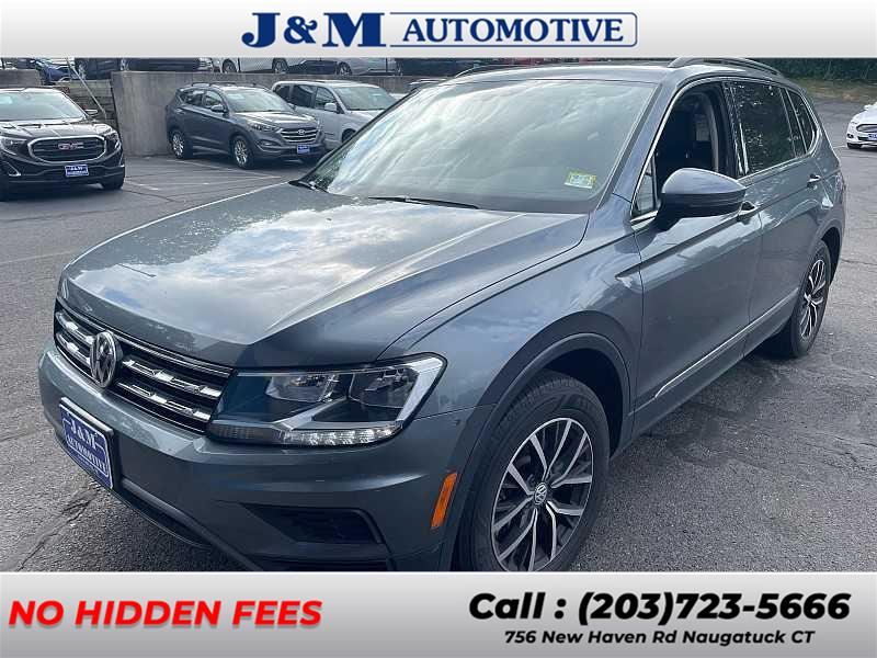 Used 2021 Volkswagen Tiguan in Naugatuck, Connecticut | J&M Automotive Sls&Svc LLC. Naugatuck, Connecticut